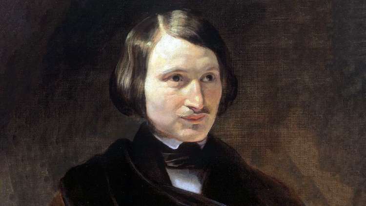 Portrait of Nikolai Gogol