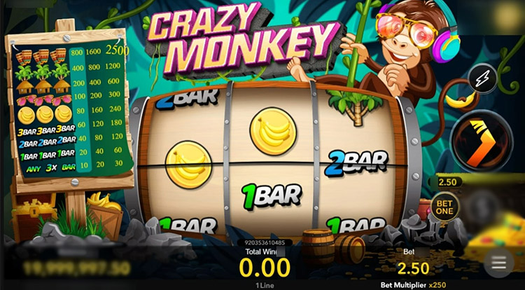 Nextspin provider's game