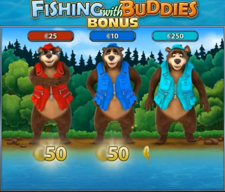 The second stage of the bonus level
