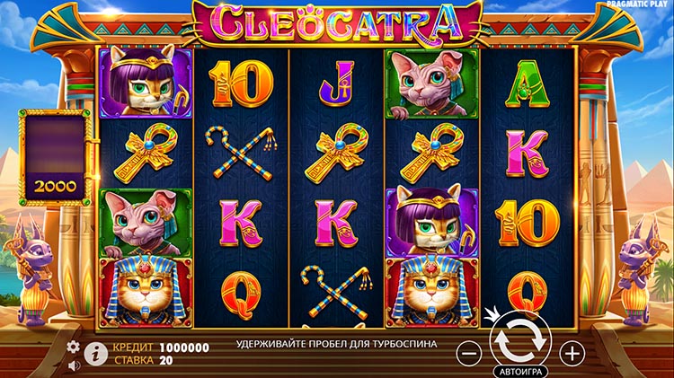 Colorful slot machine about animals from Pragmatic Play