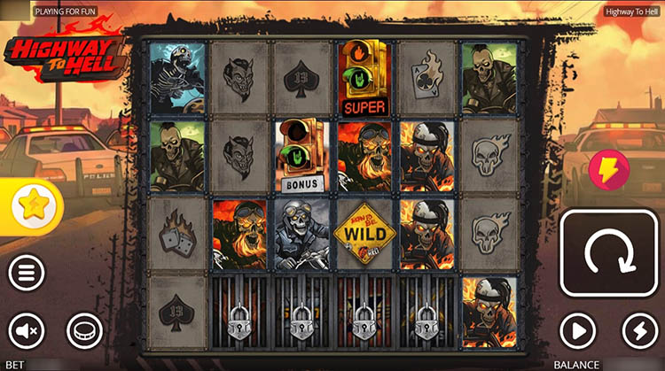 Highly volatile slot with multiple modifiers