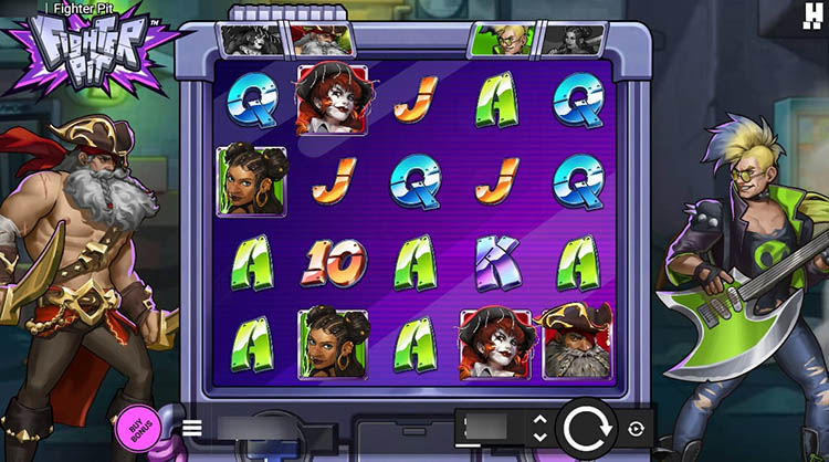 Automatic machine with interactive elements