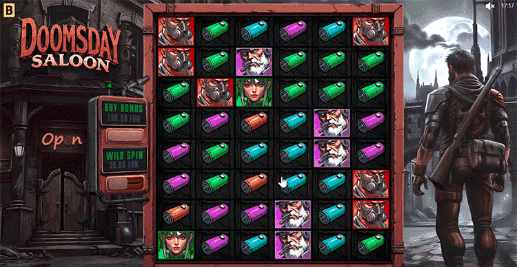 Chain of cascades with multiplier activation