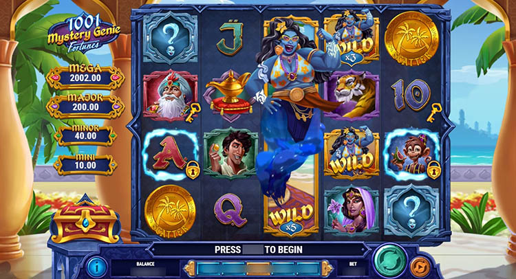 Machine with fixed jackpots